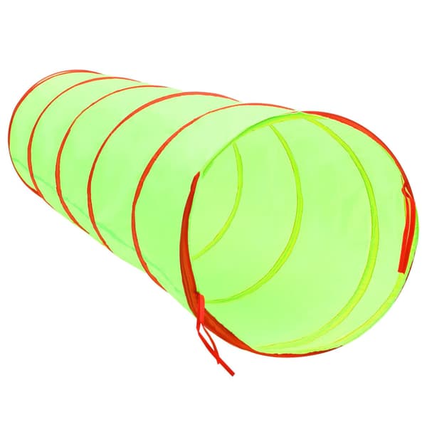 Lektunnel grön 175 cm polyester