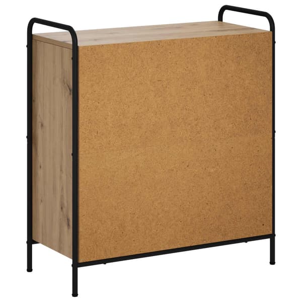 Sideboard Artisan-ek 97 x 33 x 81 cm Konstruerat trä
