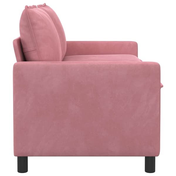 Soffa Rosa 156 x 81 x 87,5 cm Sammet