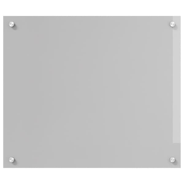 Köksskydd Ljusgrå 70 x 60 cm härdat glas