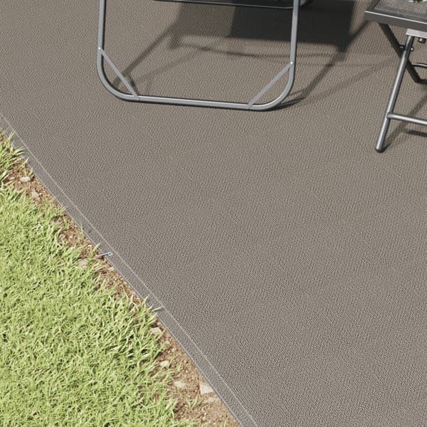 Tältmatta Ljusgrå 700 x 400 cm polyeten
