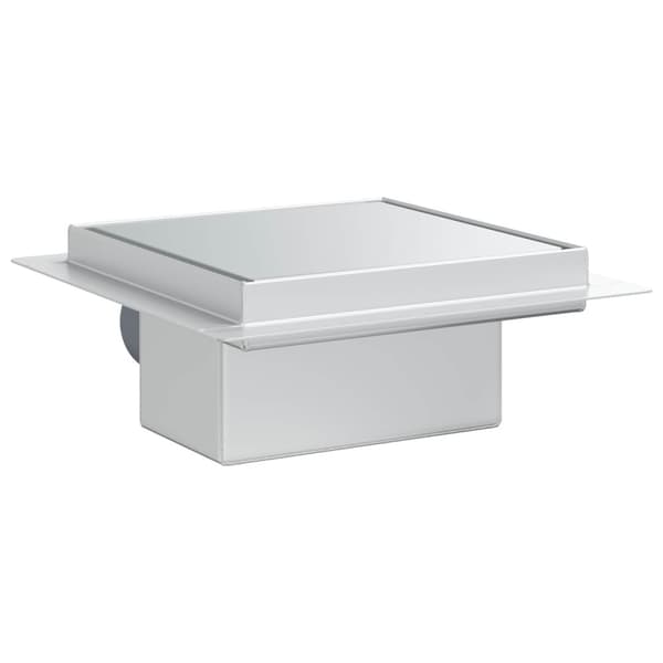 2 i 1 Duschavlopp Silver 15 x 15 cm Rostfritt Stål 304
