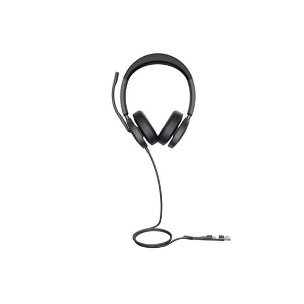 Yealink UH48 Dual - headset - USB-C, USB-A