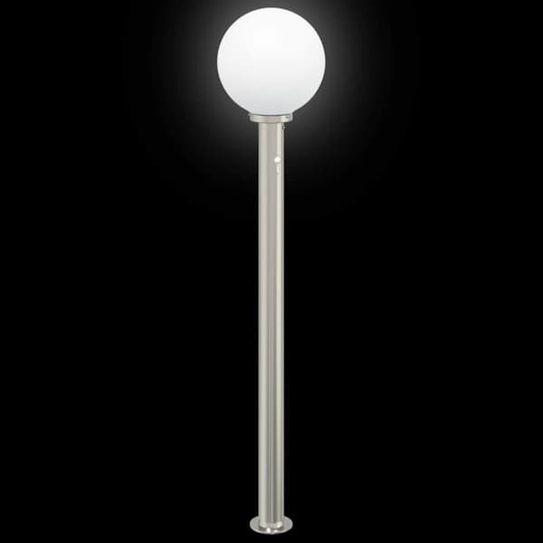 Pollare med sensor 120 cm rostfritt stål IP44