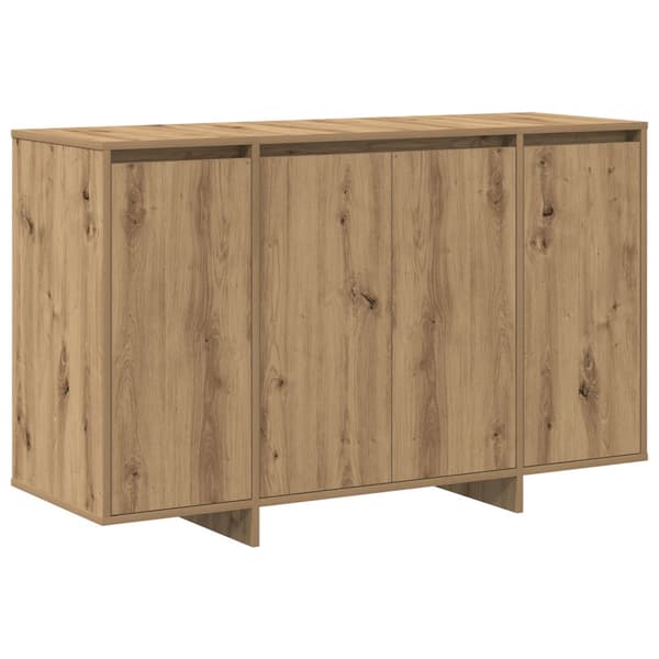 Sideboard artisan ek 120 x 41 x 75 cm Konstruerat trä