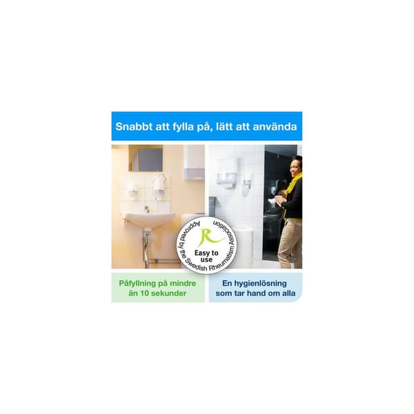 Tvål TORK S2 Sensitive Mini 475ml
