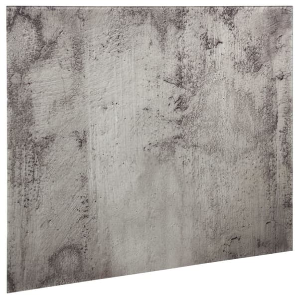 Magnetisk glastavla väggmonterad 60x60 cm