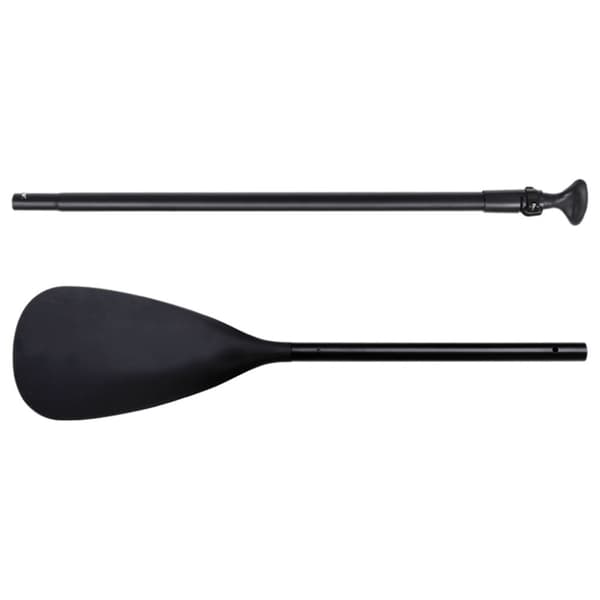 Upplåsbar SUP-bräda set blå 360x81x10 cm