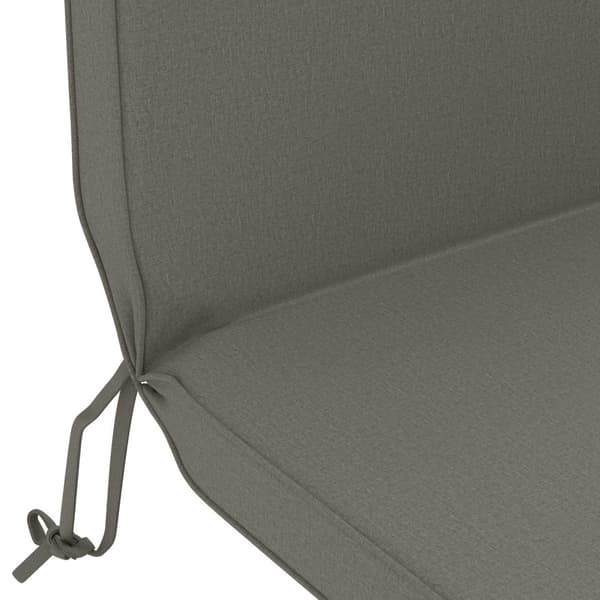 Solsängkudde 100% Polyester Grå 55 x 124 x 5 cm