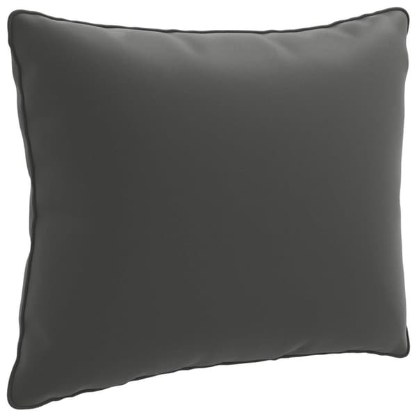 1-delad ryggkudde PUTTEN 100% Polyester Antracit