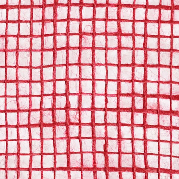 Juterrulle 160 x 500 cm Röd