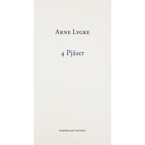 4 pjäser (bok, danskt band)