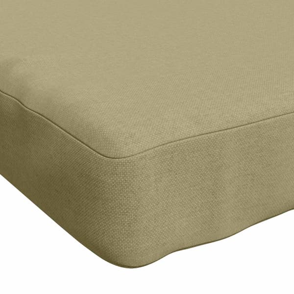 2-delade Bänk Kuddar VUGHT 2 st 100% Polyester Ljusgrön
