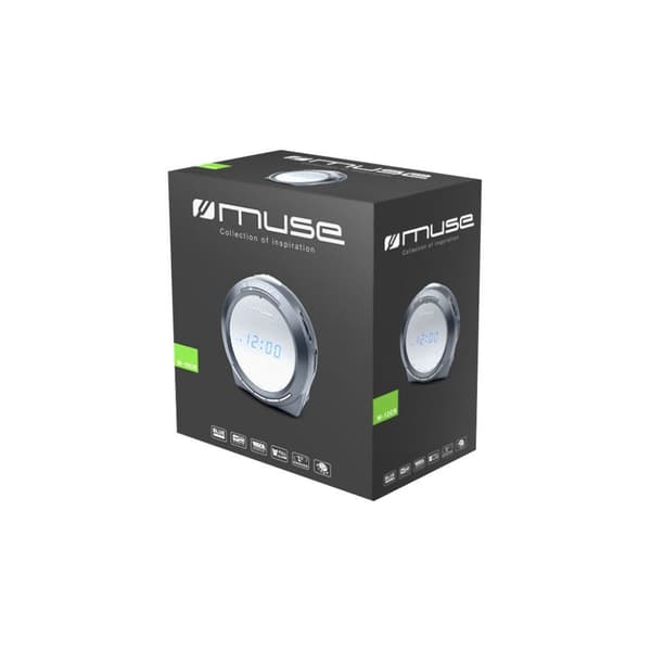 Muse M-12 CR - klockradio