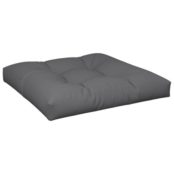 Palldyna antracit 80x80x12 cm tyg