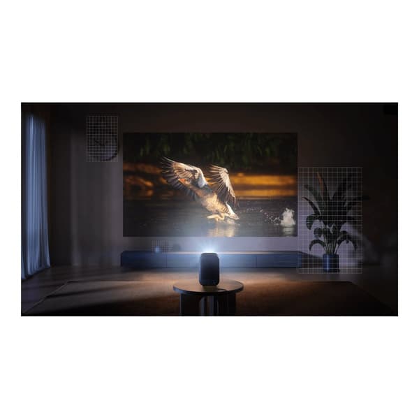 Xiaomi Smart Projector L1 - LCD-projektor - bärbar - 802.11ac wireless / Bluetooth 5.0
