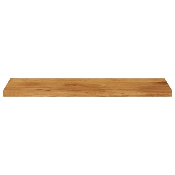 Bordsskiva 90x30x3,8 cm rektangulär massivt mango-trä