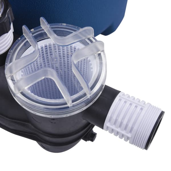Sandfilterpump med timer 530 W 10980 L/tim