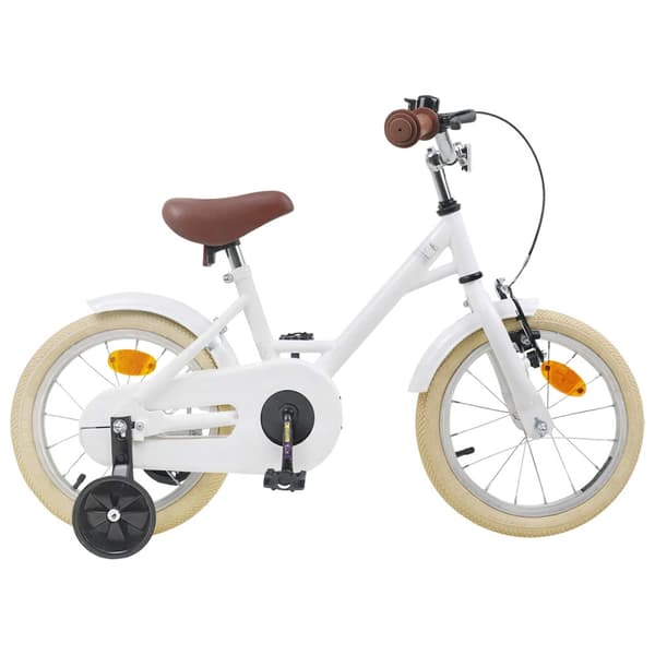 Barncykel 12 Tum för 2-4 åringar Vit