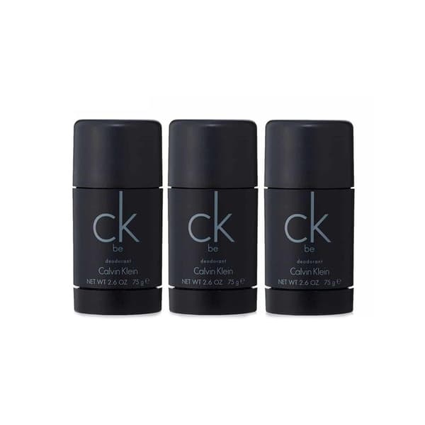 3-pack Calvin Klein CK Be Deostick 75ml