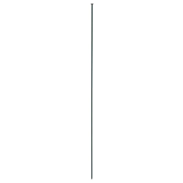 Staket låg båge 77,5x64 cm grön