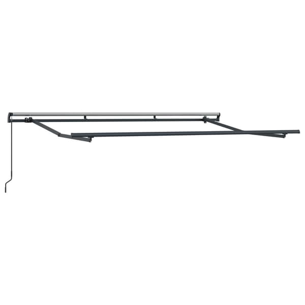 Markisram Antracit 3,5 x 2 m Metall