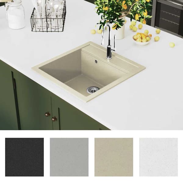 Diskho granit enkel beige