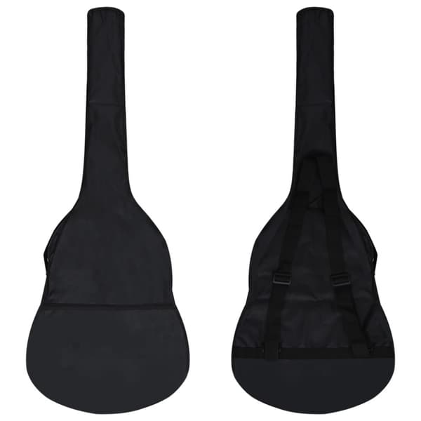 Gitarr för nybörjare 8 delar klassisk svart 3/4 36"