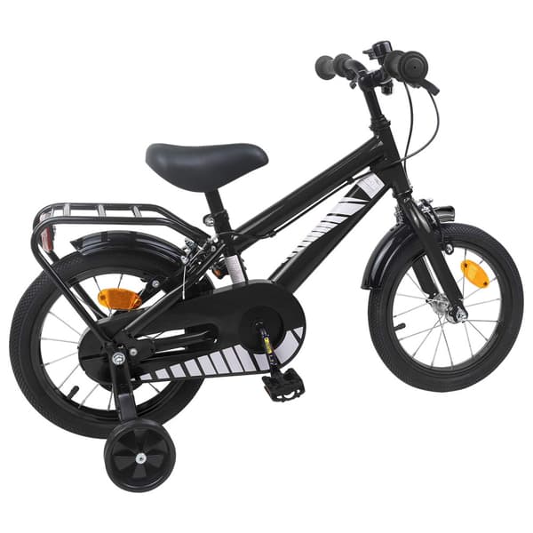 Barncykel 12 Tum för 2-4 åringar Svart