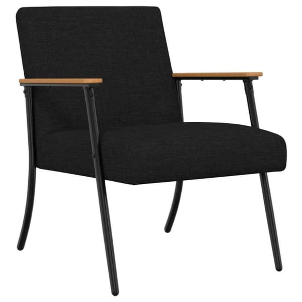 fåtölj Svart tyg