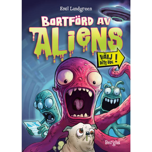 Bortförd av aliens (inbunden)