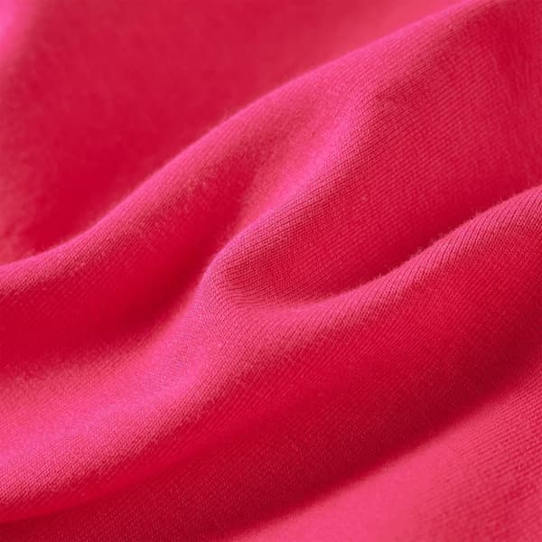 Tröja för barn stark rosa 116