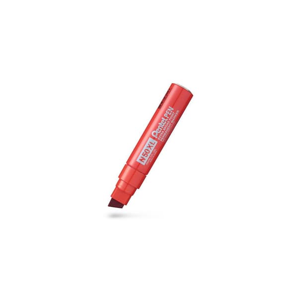 Märkpenna perm. PENTEL N50XL sned röd