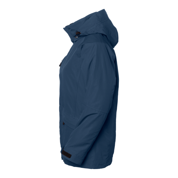 Greystone Jacket w Navy Female