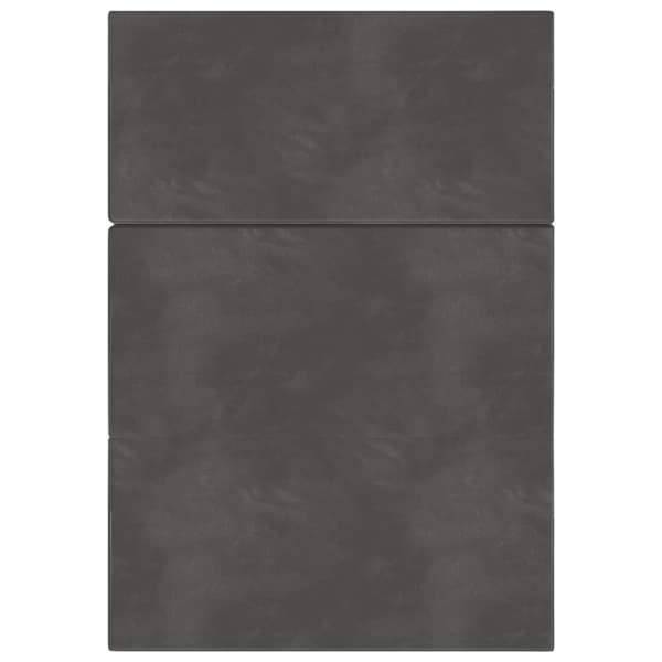 Fällbar Soffbed 120 x 67 x 45 cm Mörkgrå