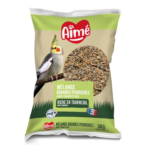 Parakitfoder Ekonomi Aimé 3000 g