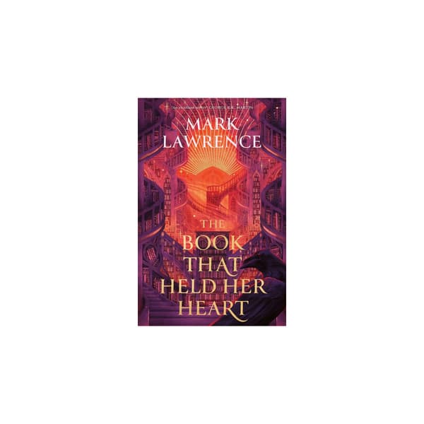 The Book that Held Her Heart (pocket, eng)
