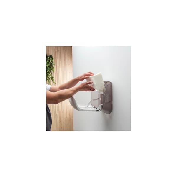 Dispenser KATRIN handduk S svart