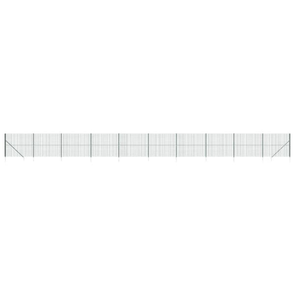 Stängsel med markspett grön 1,6x25 m