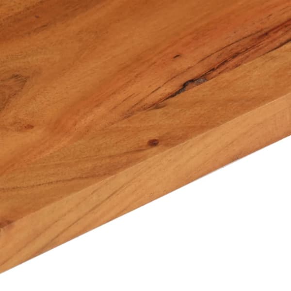 Bordsskiva 90x50x2,5 cm rektangulär massiv akacia
