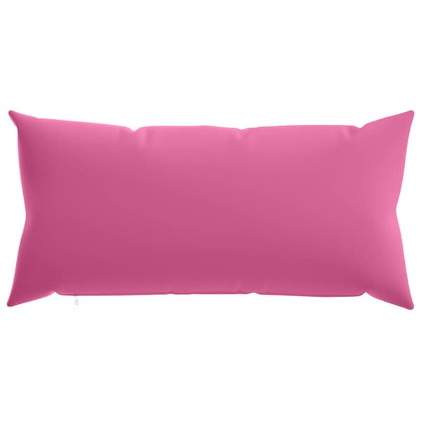 Kuddöverdrag 6 st HEERLEN Rosa 40 x 70 cm Polyester