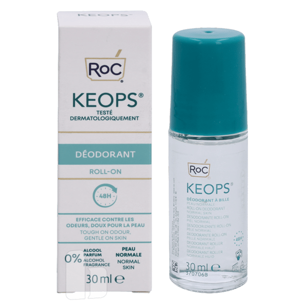 RoC Keops Deo Roll-On - Sensitive Skin 30 ml Dam