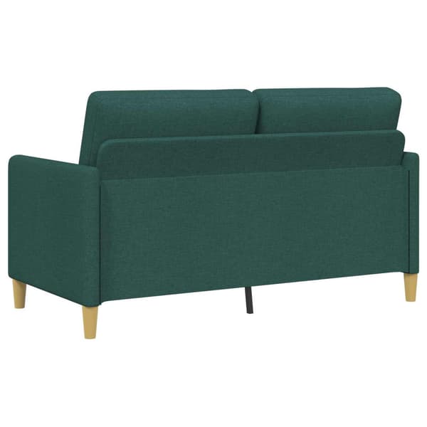 Soffa med förvaring Mörkgrön 152 x 78 x 87 cm Polyester