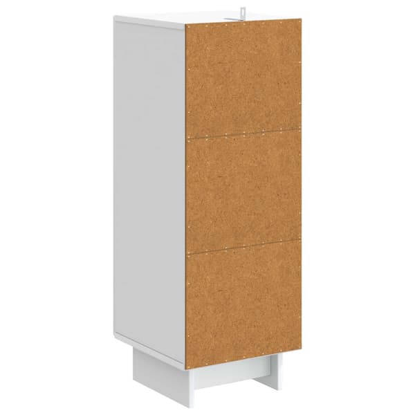 Sideboard Vit 33 x 34,5 x 90 cm Konstruerat trä