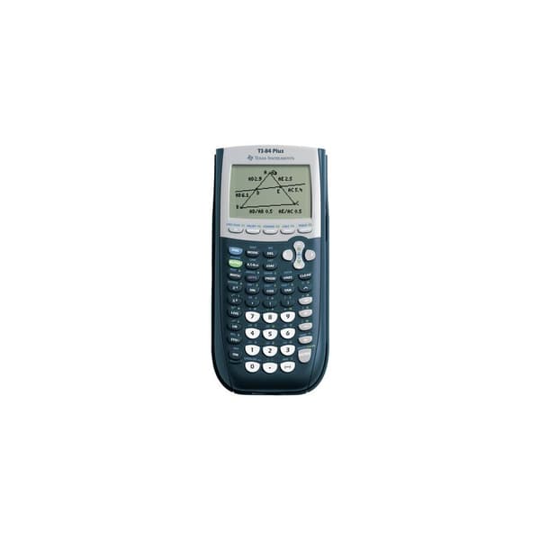Teknisk räknare TEXAS TI-84 Plus
