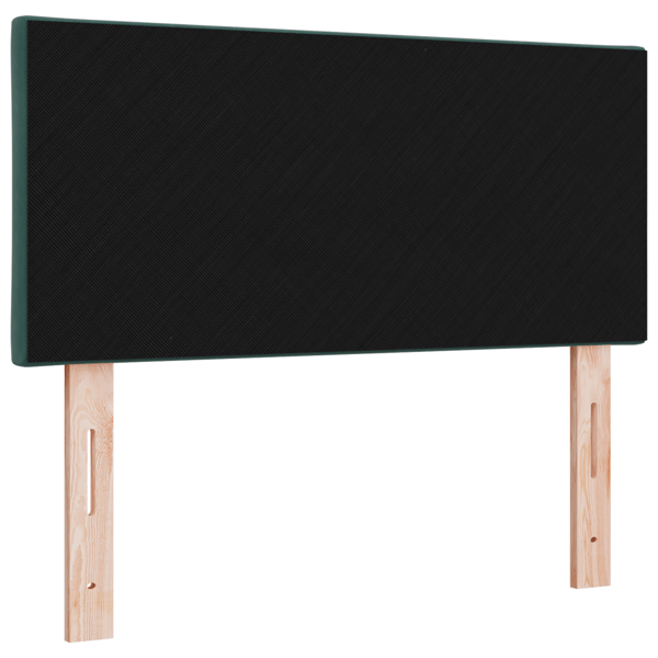 LED huvuddyna Mörkgrön 90 cm Sammet