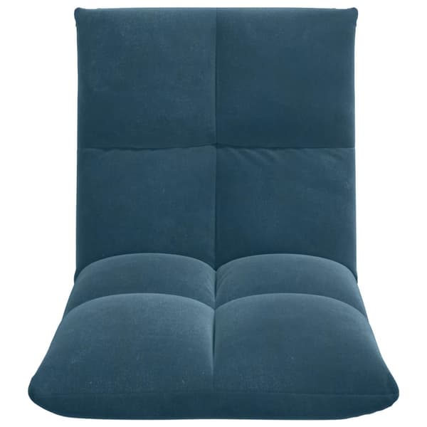 Golvstol Blå 50 x 61 x 57 cm Sammet