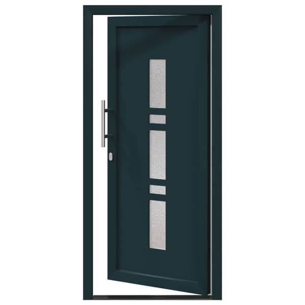 Framdörr Antracit 88 x 200 cm PVC