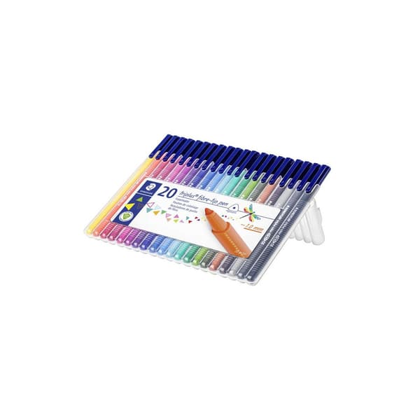 Fineliner STAEDTLER Triplus 1,0mm 20/fp