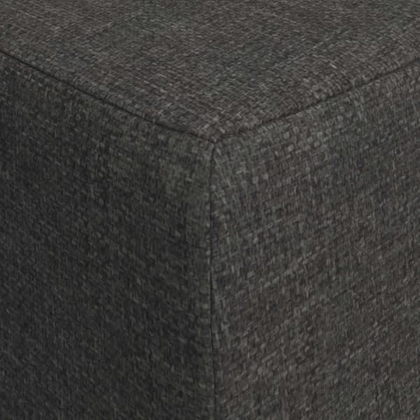 Fällbar Soffbed 75 x 67 x 45 cm Mörkgrå